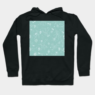 Winter pattern Hoodie